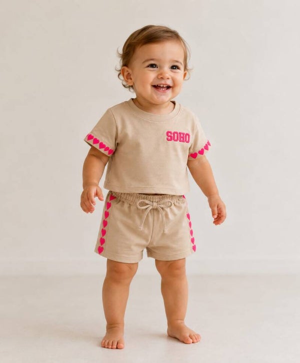 Soho set- beige