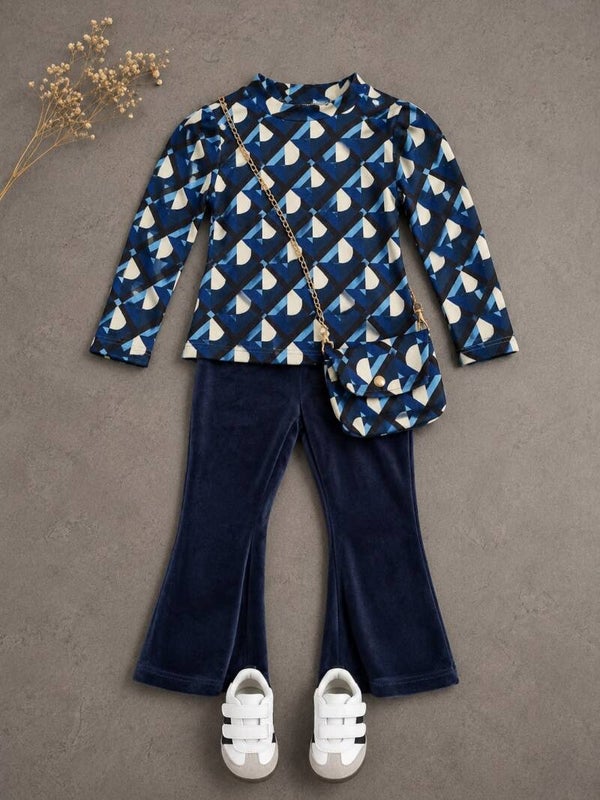 blauw setje