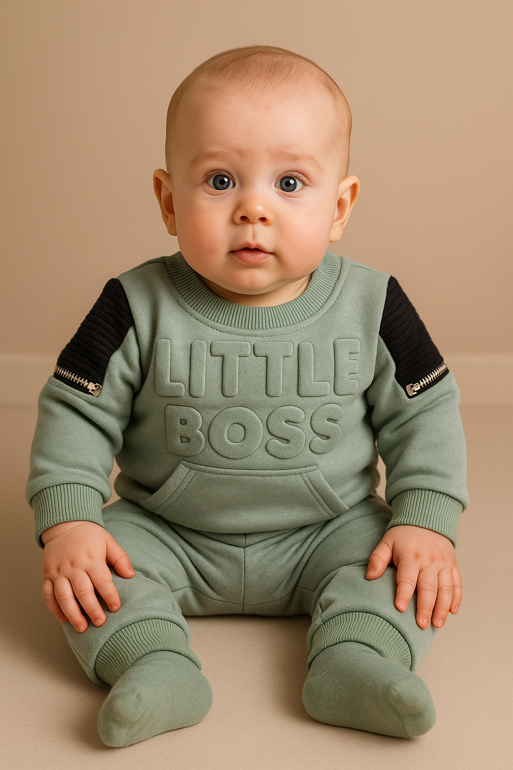 Joggingspak jongens little boss