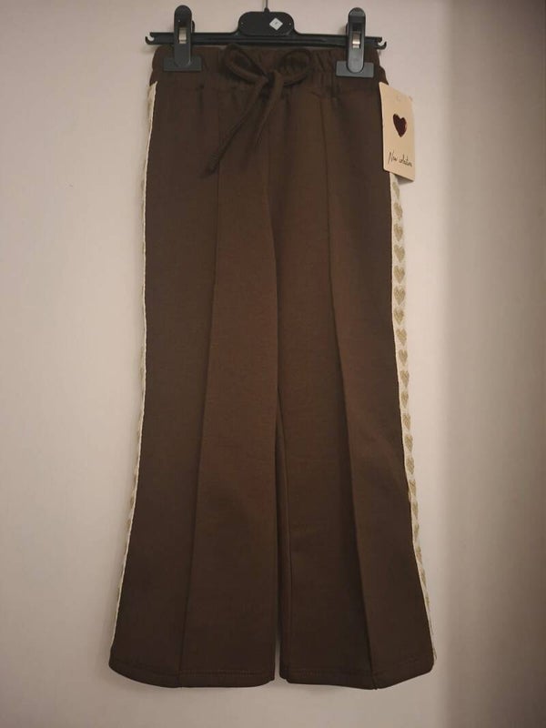 Heartline Brown Flair broek
