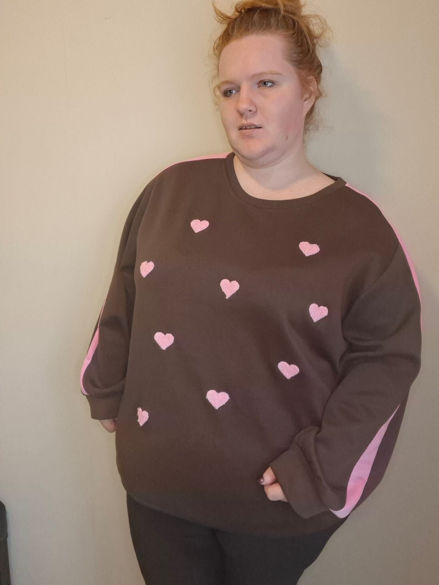 🤎 Sweet Heart trui🤎