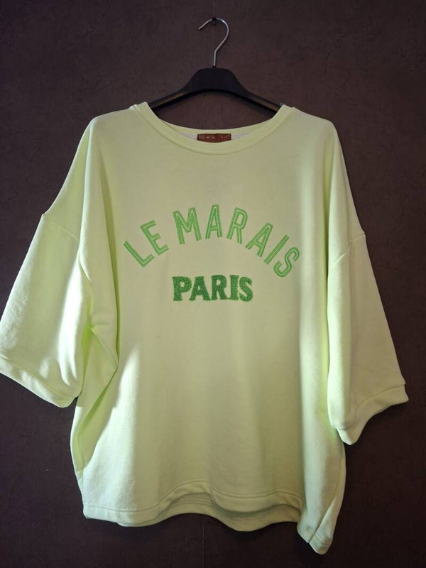 Lemaris paris neon groen 40-44