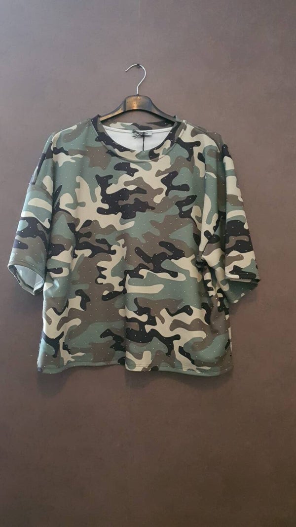 Leger t shirt ( 38/40)