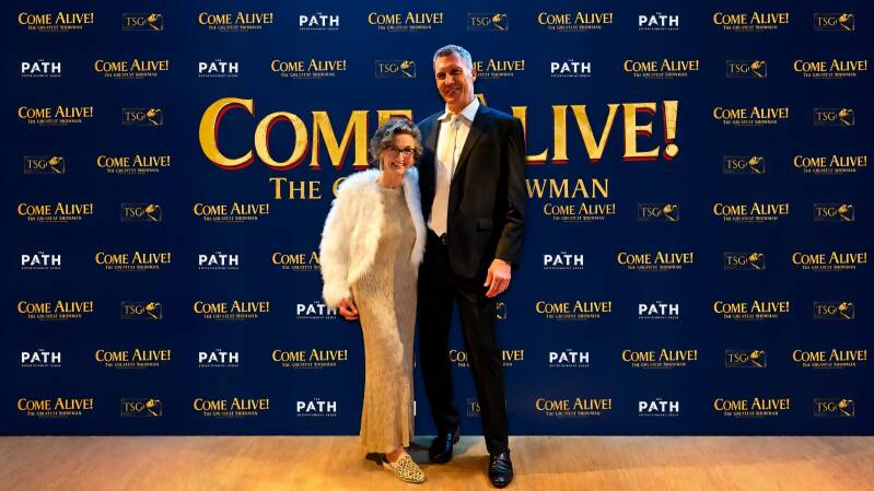 Julie and Michael Goodwin
