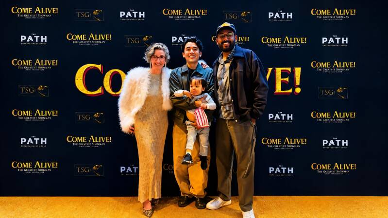 Julie Goodwin, Tommy Pham &amp; Justin