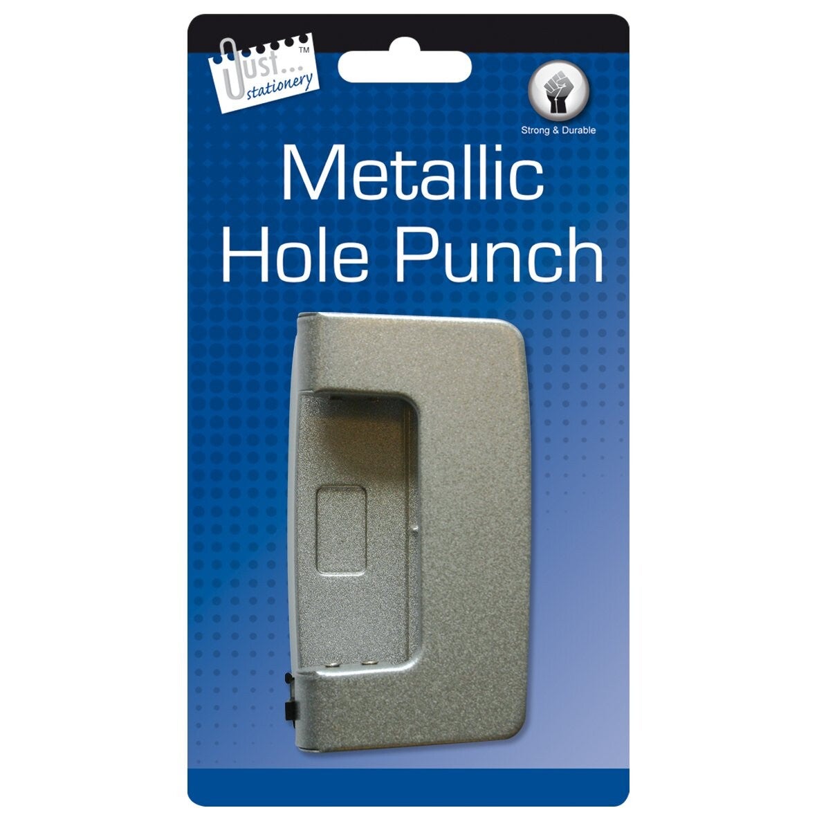 JUST STATIONERY Metallic 2 Hole Punch Colours