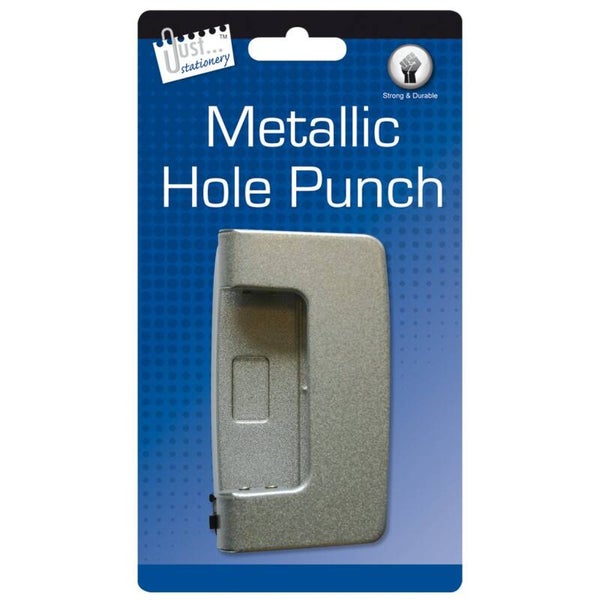 JUST STATIONERY Metallic 2 Hole Punch Colours