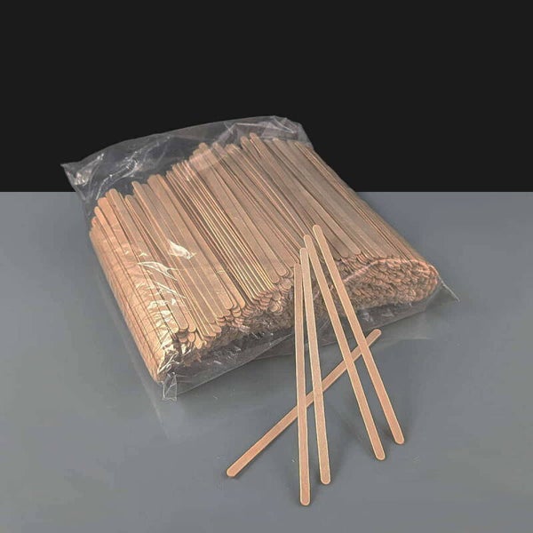 Wooden Coffee Stirrer 140mm Pack Size 1000 Catering