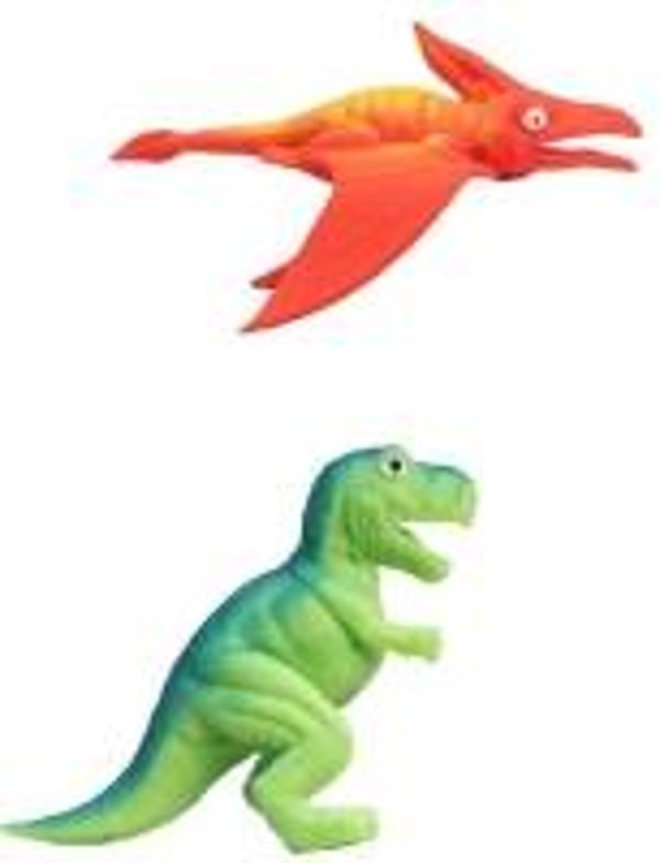 DINO WORLD - STRETCHY-SAURUS