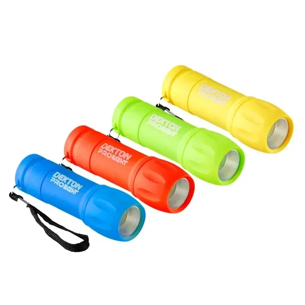 Dekton Pro Light XF100 Trail Flash Light 4 Colour Options DIY