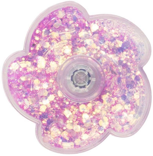 GLITTER SPINNER SENSORY TOY