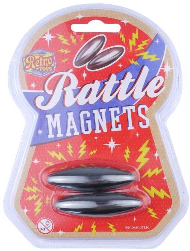 MAGNETS RATTLE 6CM X 2CM