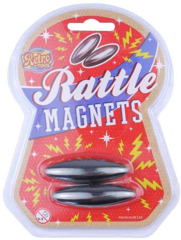 MAGNETS RATTLE 6CM X 2CM