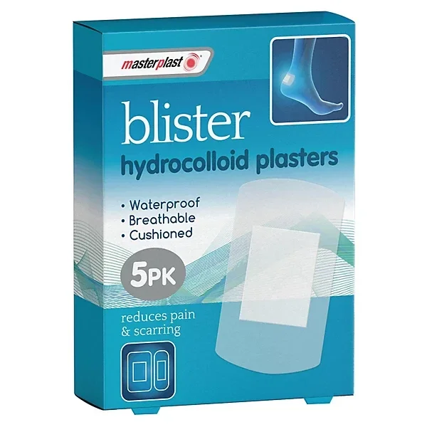 Masterplast Assorted Blister Hydrocolloid Plasters 5 Pack