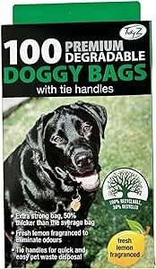 Tidyz Premium Extra Strong Doggy Bags 100 Pack PETS