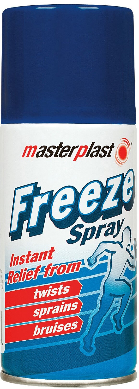 Masterplast Freeze Sprays Aerosol 150ml Muscle Pain Treatment Injury Pain Relief