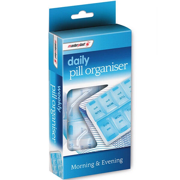 Masterplast Morning & Evening Daily Pill Organiser
