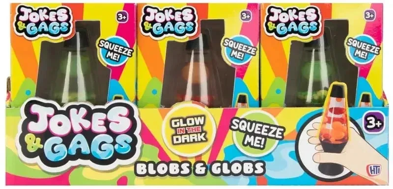 Jokes & Gags Blobs & Globs Squishy Toy Glow in the Dark Toys Retro Fidget