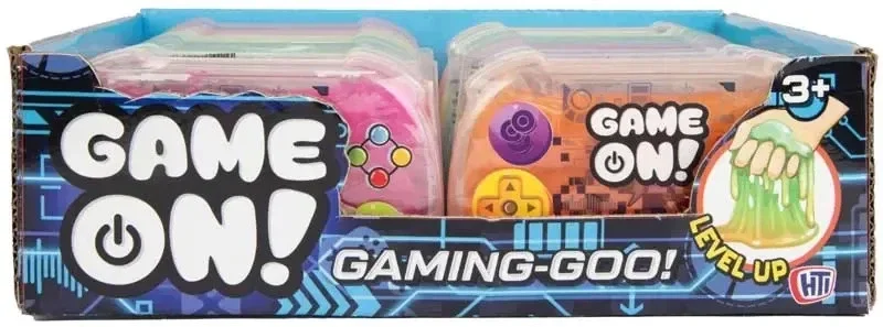 GAMING GOO ASSORTED Putty Slime Toys Video Gaming Style Toys Sensory Play
