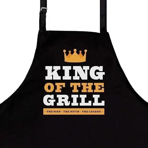 King Novelty Professional Chef Kitchen BBQ Apron Pockets Summer