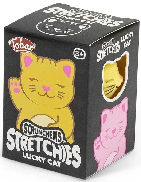 SCRUNCHEMS STRETCHIES LUCKY CAT