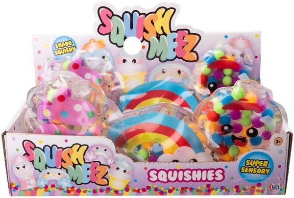 SENSORY SQUISHIES ASSORTED