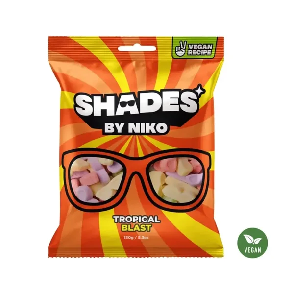 Shades by Niko Tropical Blast 150g