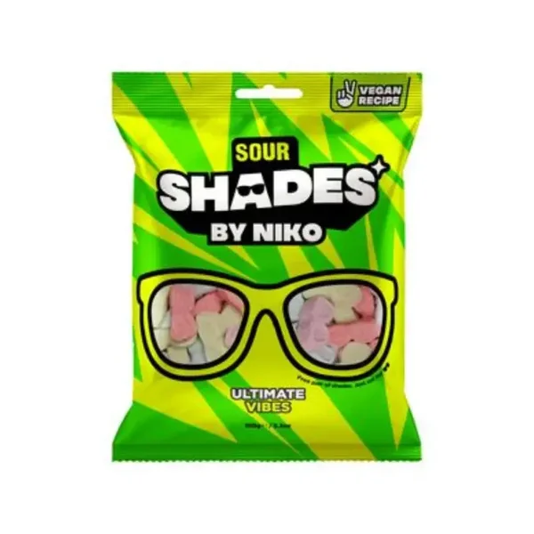 Shades By Niko Sour Ultimate Vibes 150g