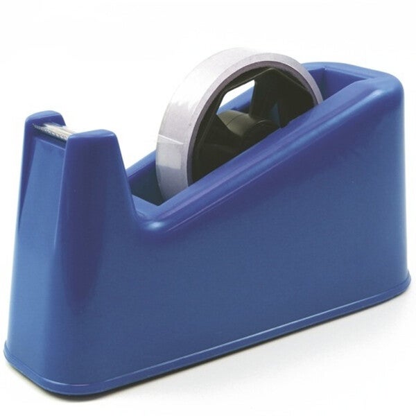 JUST STATIONERY Jumbo Tape Dispenser Assorted Colours