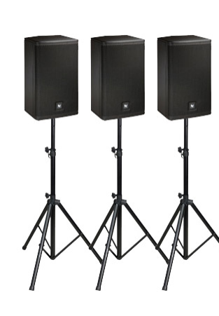 Geluidsbox, geluidsinstallatie, boxen, speaker