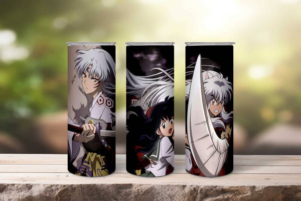 20oz Custom Inuyasha  Anime Stainless steel tumbler