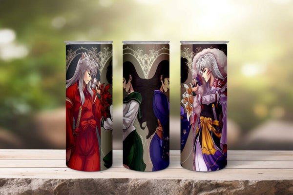 20oz Inuyasha  anime Stainless steel tumbler