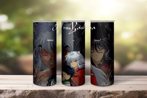 20oz Inuyasha  Anime Stainless steel tumbler