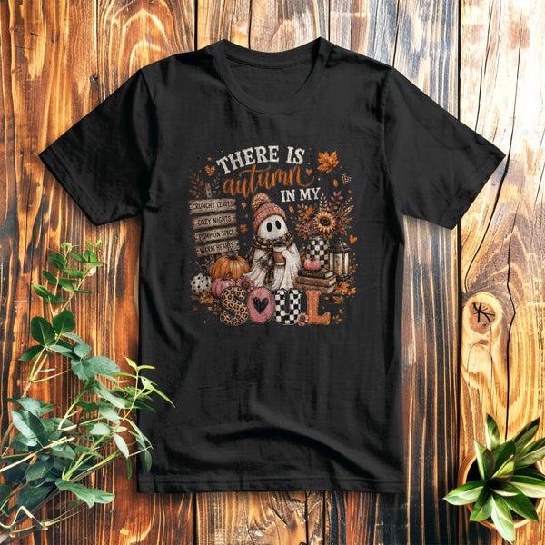 Autumn is in my soul T-Shirt unisex