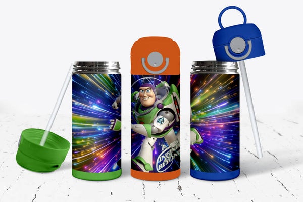 12oz Buzz tumbler for kids personalize