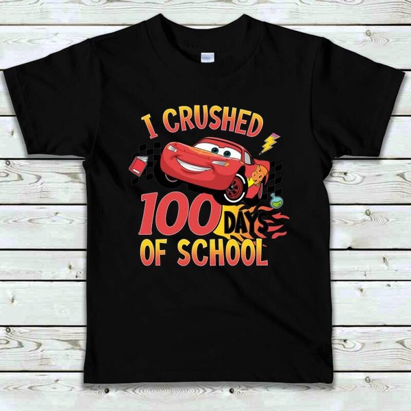 100 Days of school T-Shirt for kids