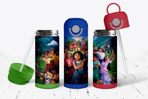 12oz Encanto tumbler for kids personalize