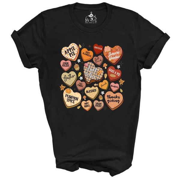 Fall hearts T-Shirt