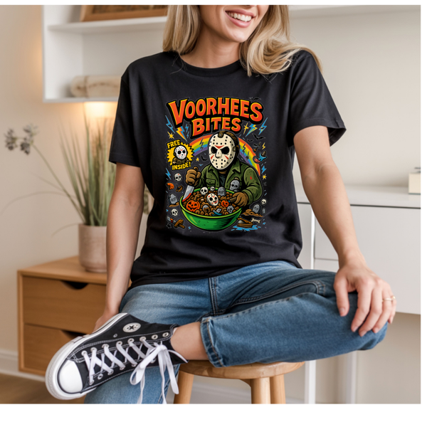 Funny Jason Cereal T-Shirt unisex