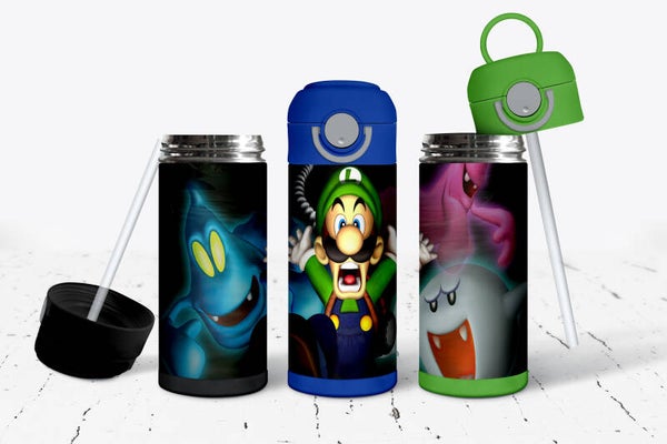 Luigie tumbler for kids stainless steel personalize