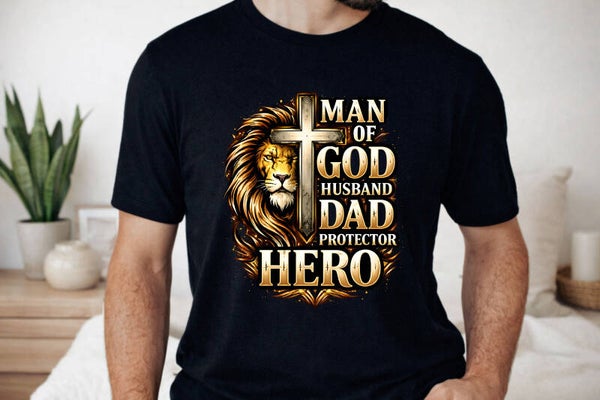 Man of God T-shirt