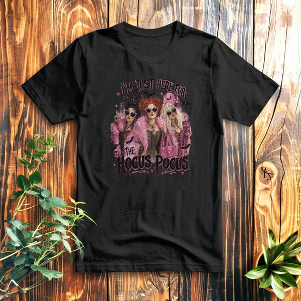 Hocus pocus T-Shirt unisex