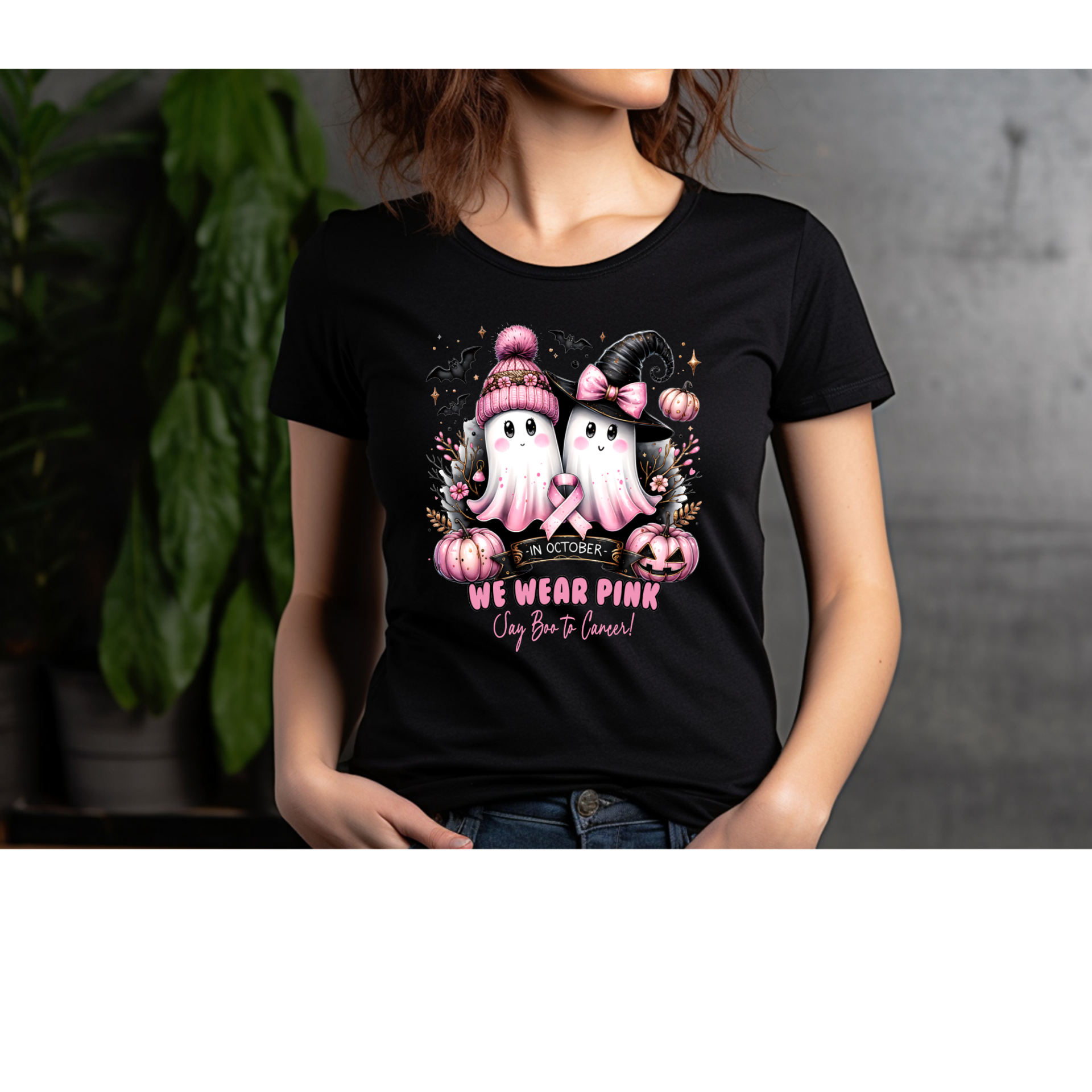 Say Boo to cancer T-Shirt