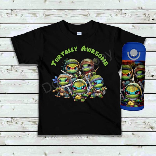 Turtles T-Shirt for kids