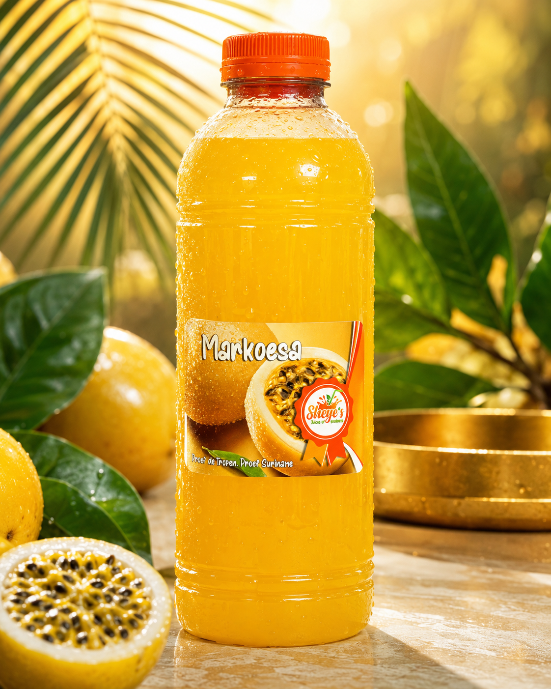 Markoesa (Passievrucht)