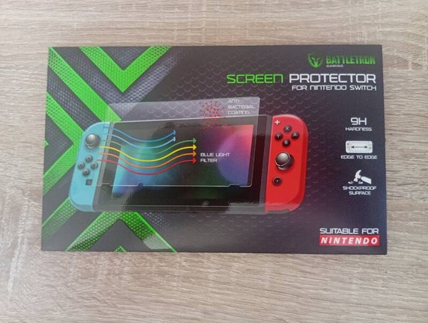 protection d’écran Battletron pour Nintendo Switch