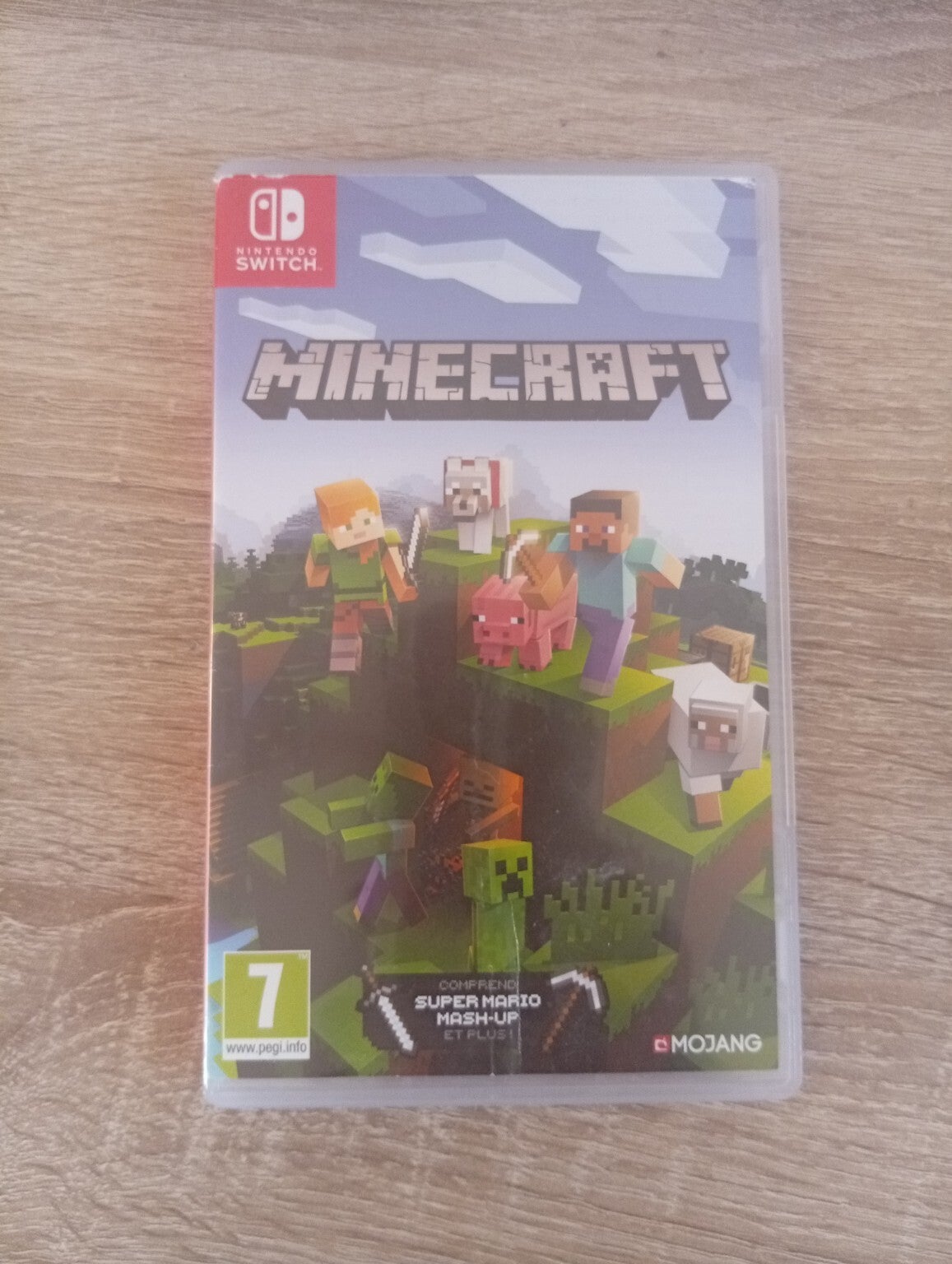 Minecraft Switch