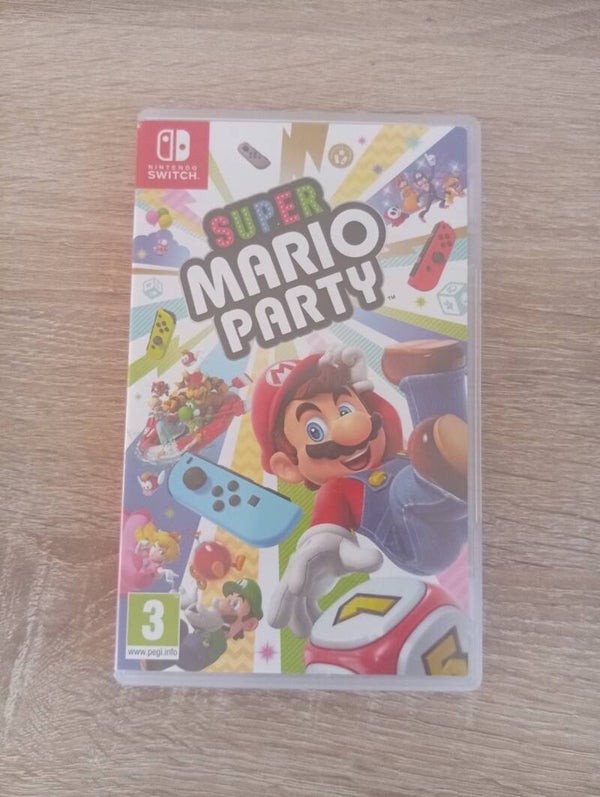 Super Mario Party Switch