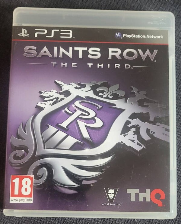 Saints Row The Third  PS3