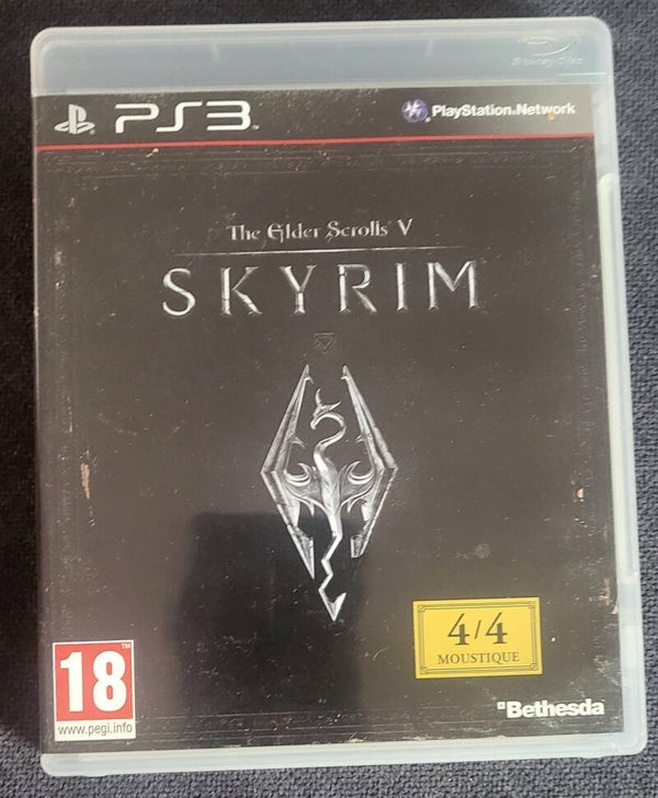The Elder Scrolls 5 PS3